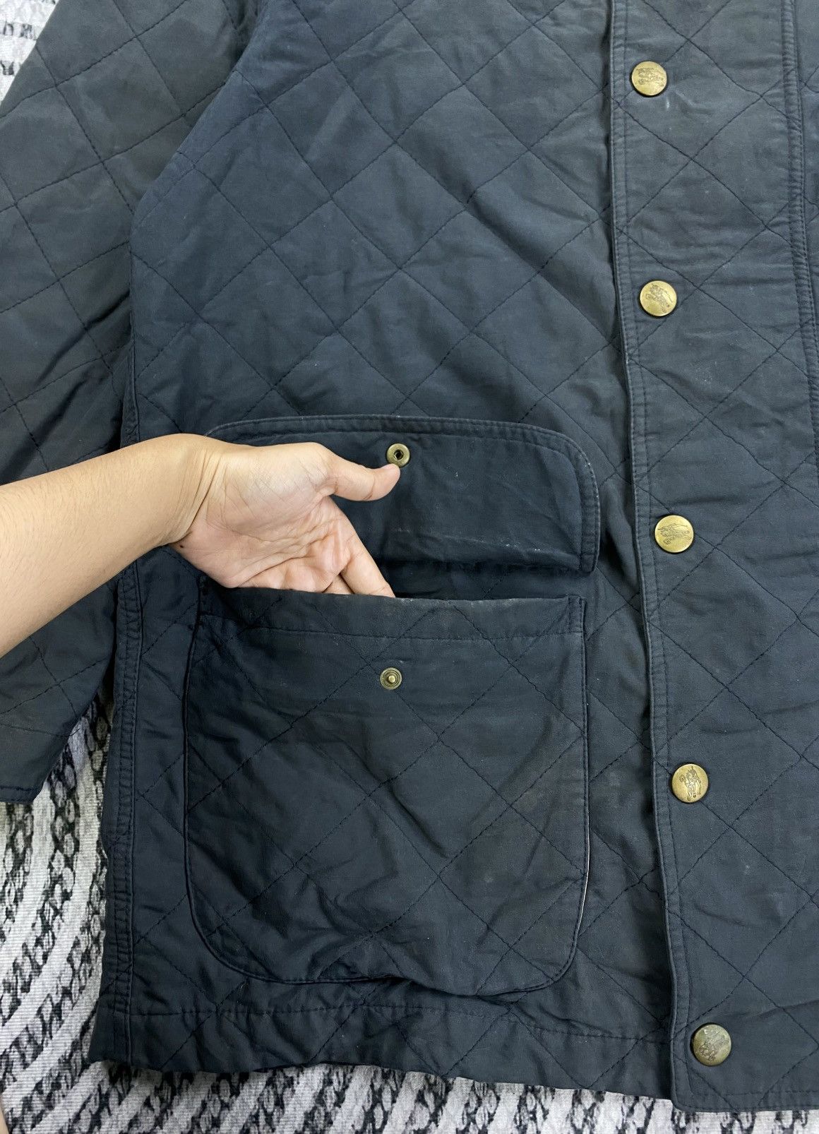 Burberry Vintage Burberry Nova Checked Fullzip Jacket Size US XL / EU 56 / 4 - 9 Thumbnail