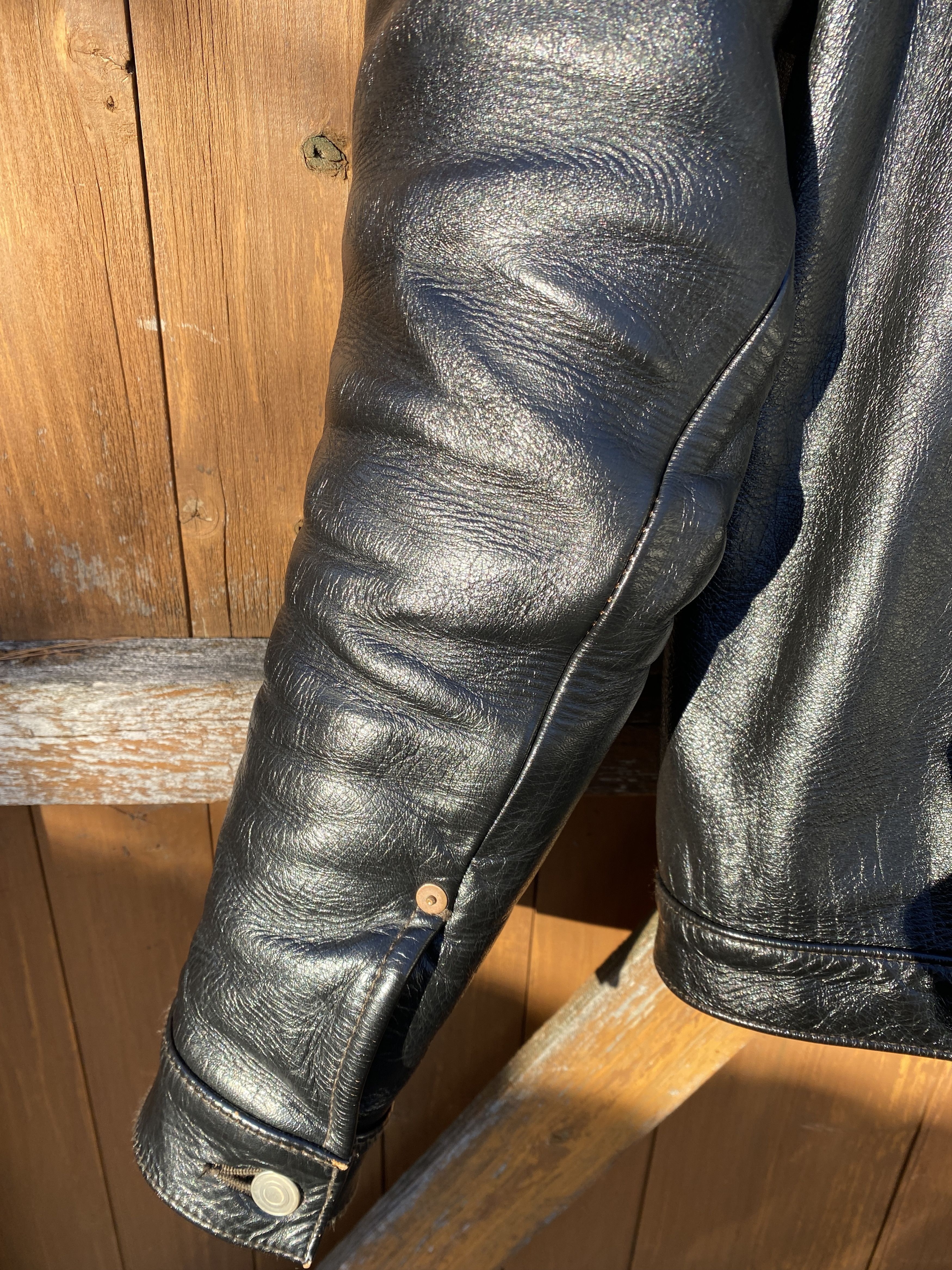 HIGH LARGE LEATHERS High Large Type 1 Leather Size 42 (fits 40) Size US M / EU 48-50 / 2 - 5 Thumbnail