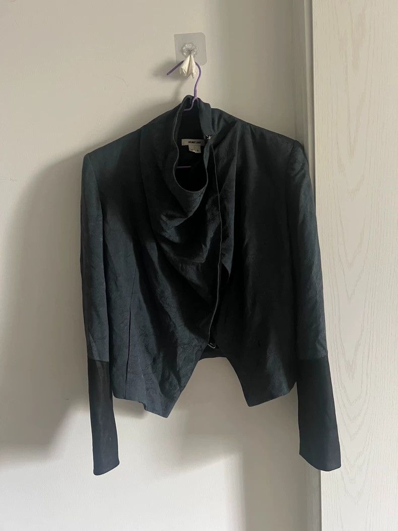 HELMUT LANG Dangle an irregular collar to fit a small shee