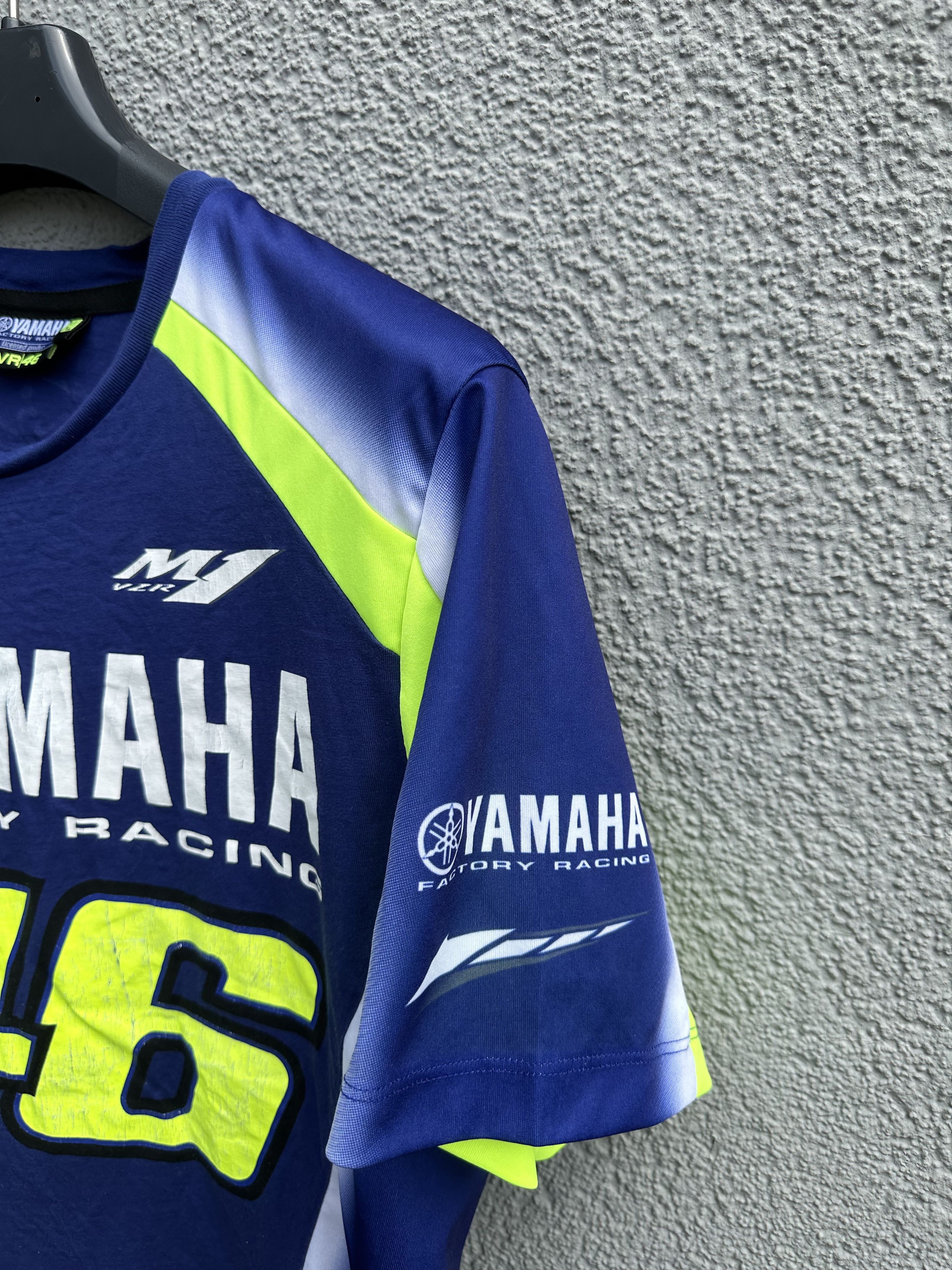 Yamaha Yamaha Racing VR 46 M1 Jersey Tshirt XL Size US XL / EU 56 / 4 - 6 Thumbnail