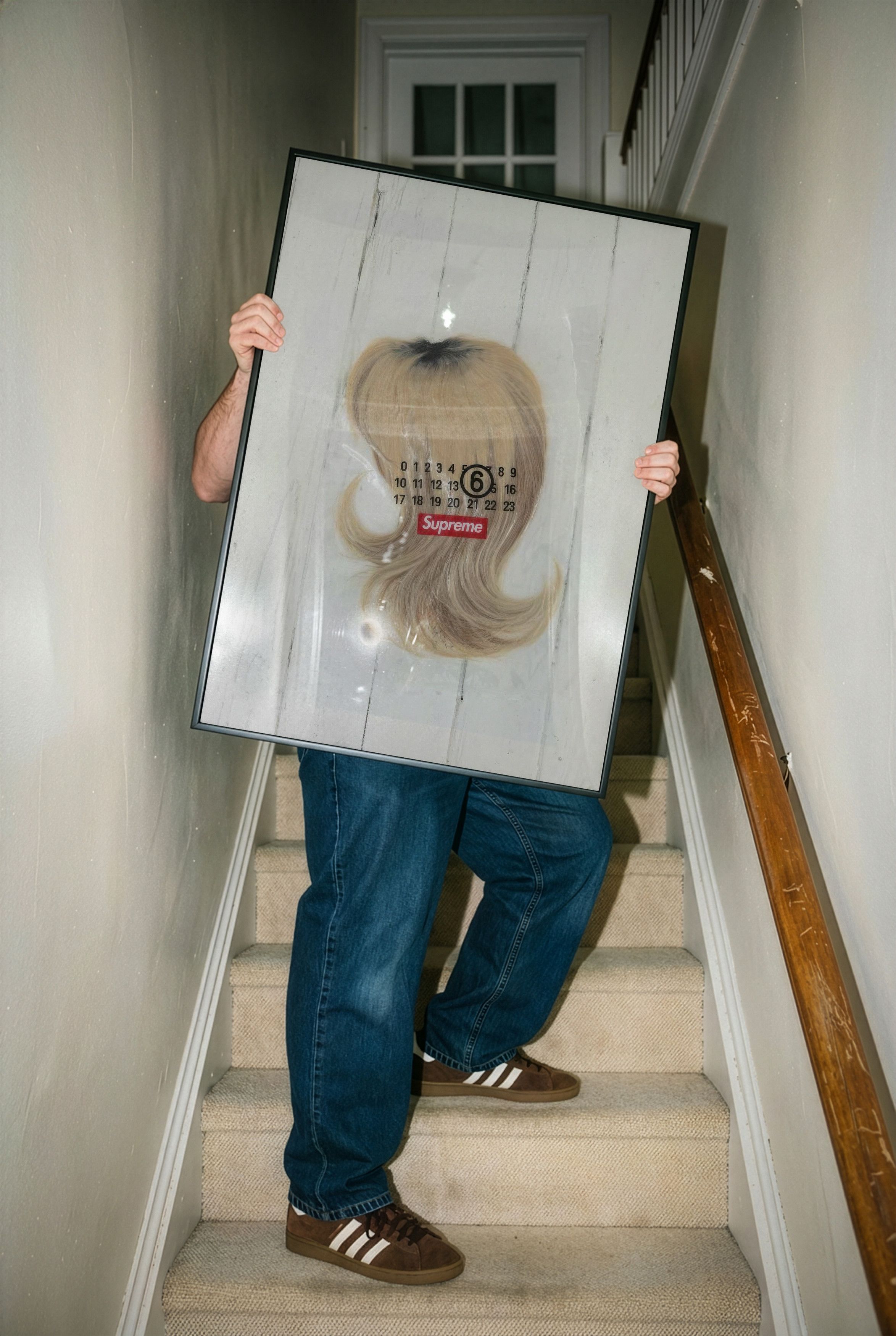 Maison Margiela × Supreme Supreme Maison Margiela Poster | Grailed