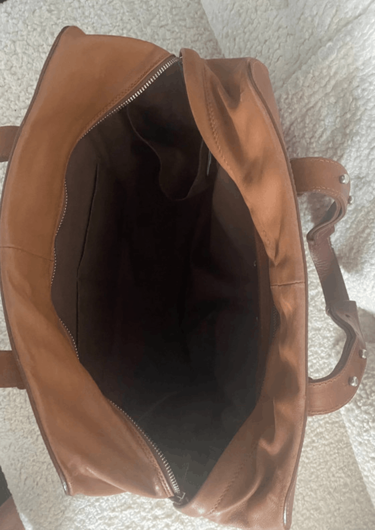 Maison Margiela Maison Margiela Bag Leather Handle Hobo Luggage Artisanal Size ONE SIZE - 3 Thumbnail