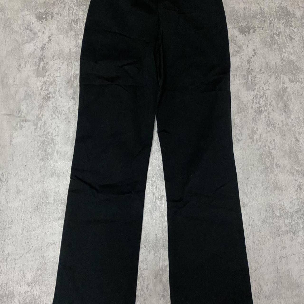 Fendi Fendi Jeans Pants Black High End Fashion Vintage y2k 2000s Size 32" / US 10 / IT 46 - 2 Thumbnail
