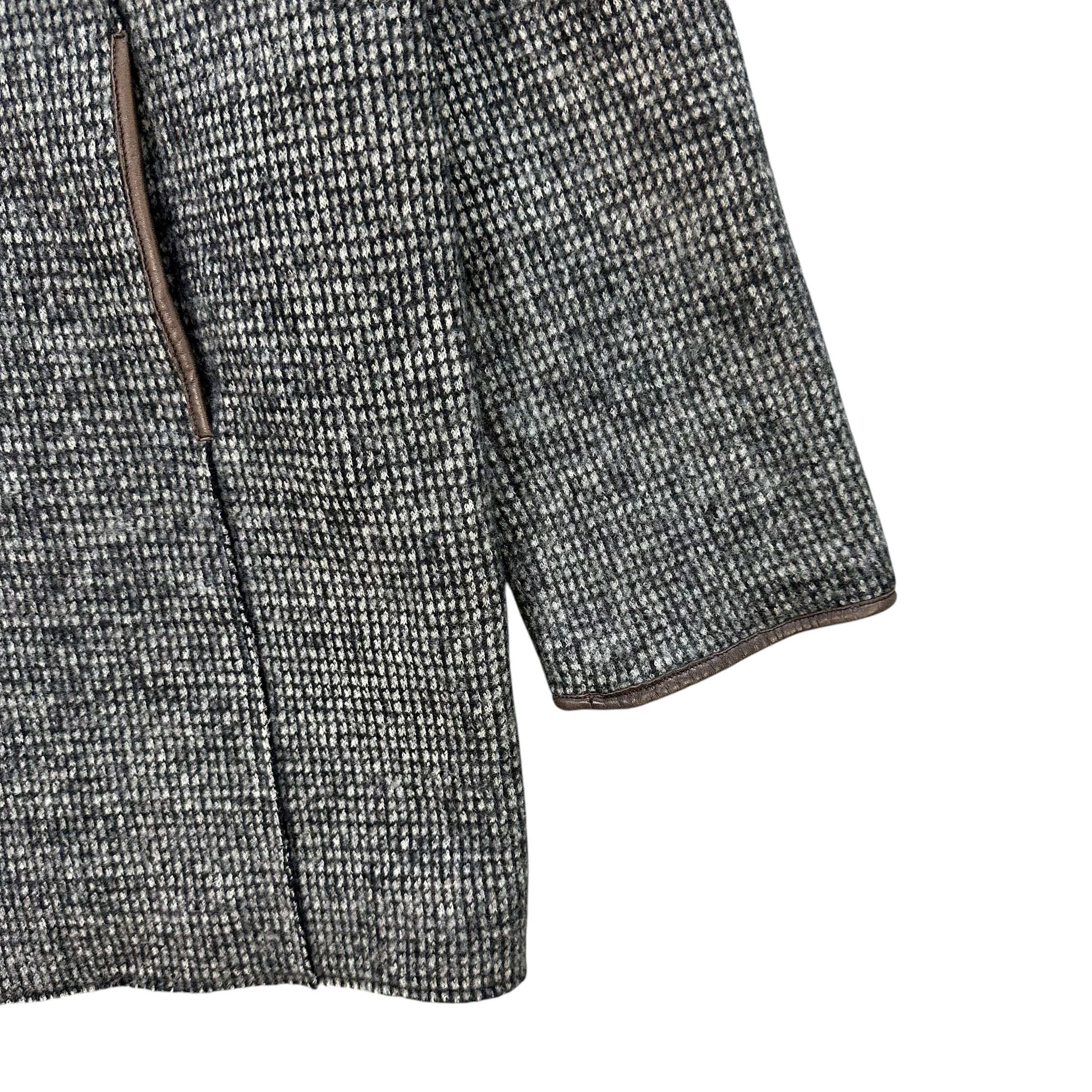 Other Vintage WHAOS COUTURE Hooded Coat Jacket #A74-1799 Size XL / US 12-14 / IT 48-50 - 5 Thumbnail