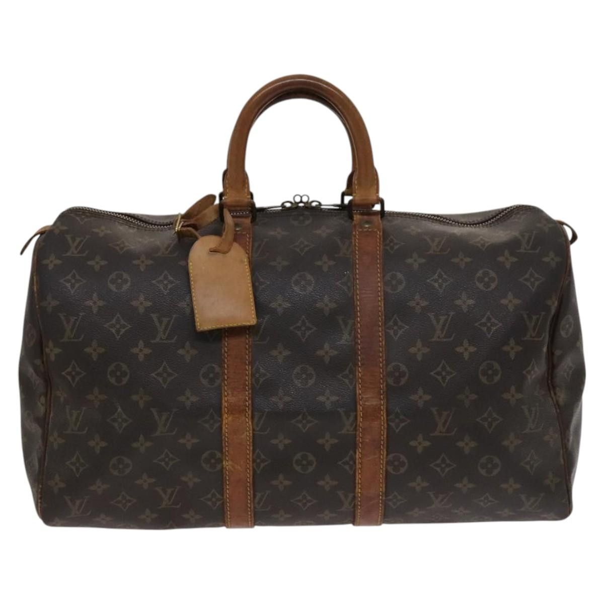 Louis Vuitton Louis Vuitton Keepall 45 travel Size ONE SIZE - 1 Thumbnail