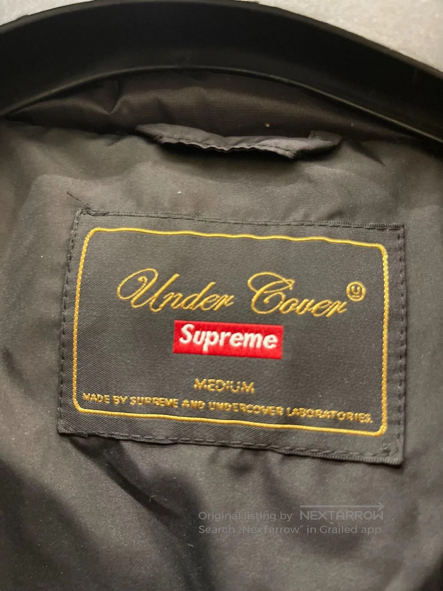 Undercover Undercover x Supreme Starry Sky Short Down Jacket. Size US M / EU 48-50 / 2 - 4 Thumbnail
