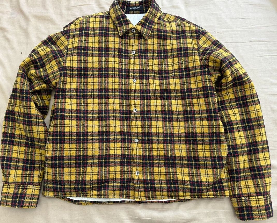Undercover UNDERCOVER 2018AW Plaid flannel jacket 2506-Nextarrow Size US M / EU 48-50 / 2 - 1 Thumbnail