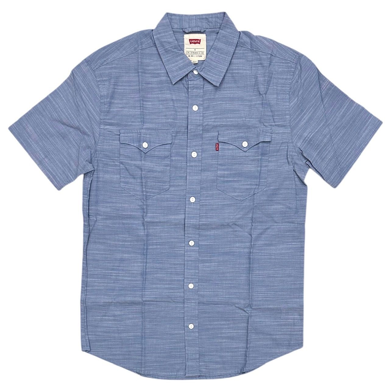 Levi's Levi's Men's Classic Clean Short Sleeve Western Button Shirt Size US S / EU 44-46 / 1 - 1 Preview