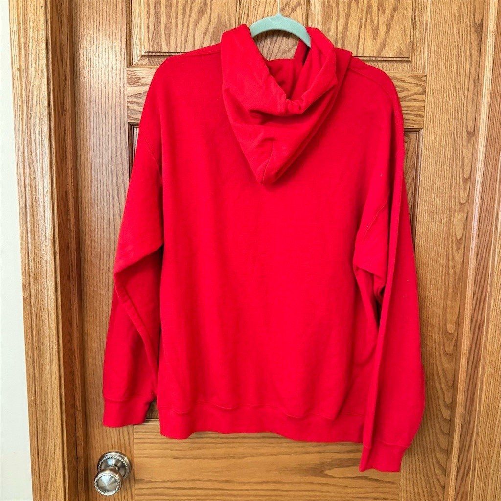 Gildan Gildan Hoodie Unisex Adults Size L Red Marilyn Monroe Banda Size L / US 10 / IT 46 - 2 Thumbnail