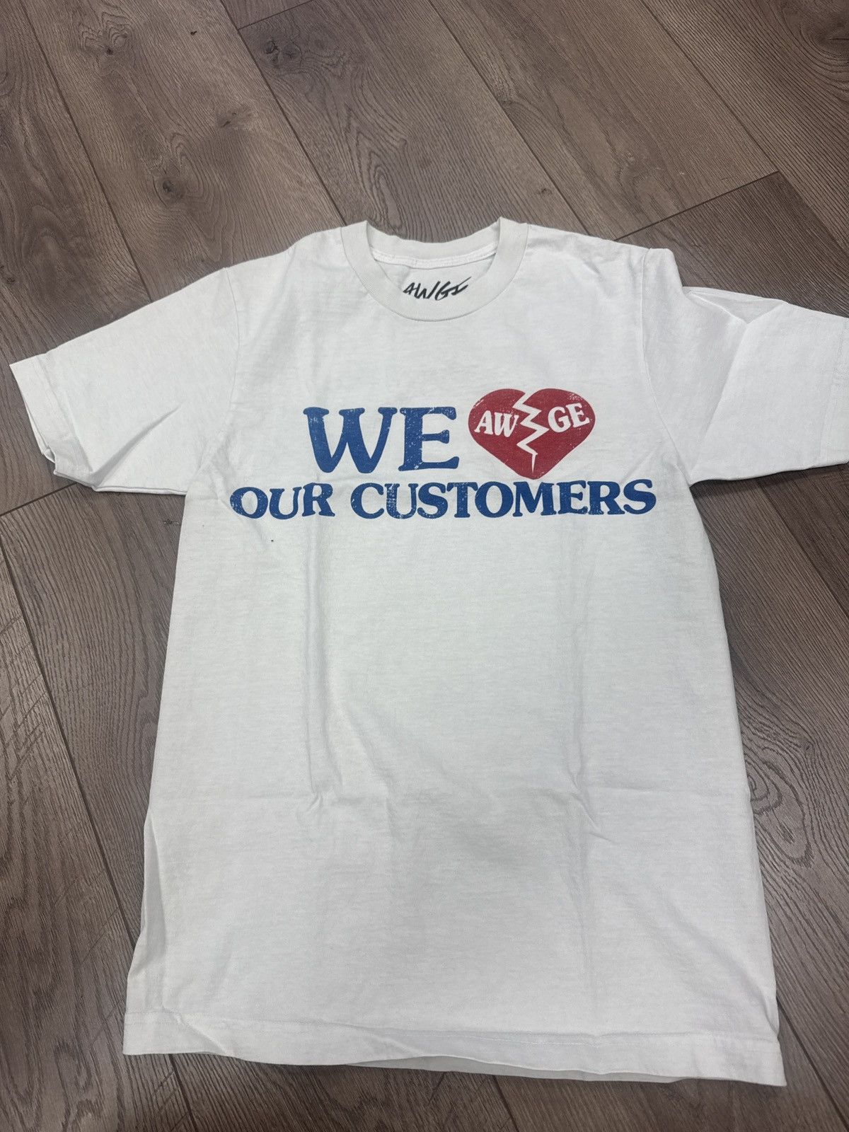 AWGE We love awge customers Size US S / EU 44-46 / 1 - 1 Thumbnail