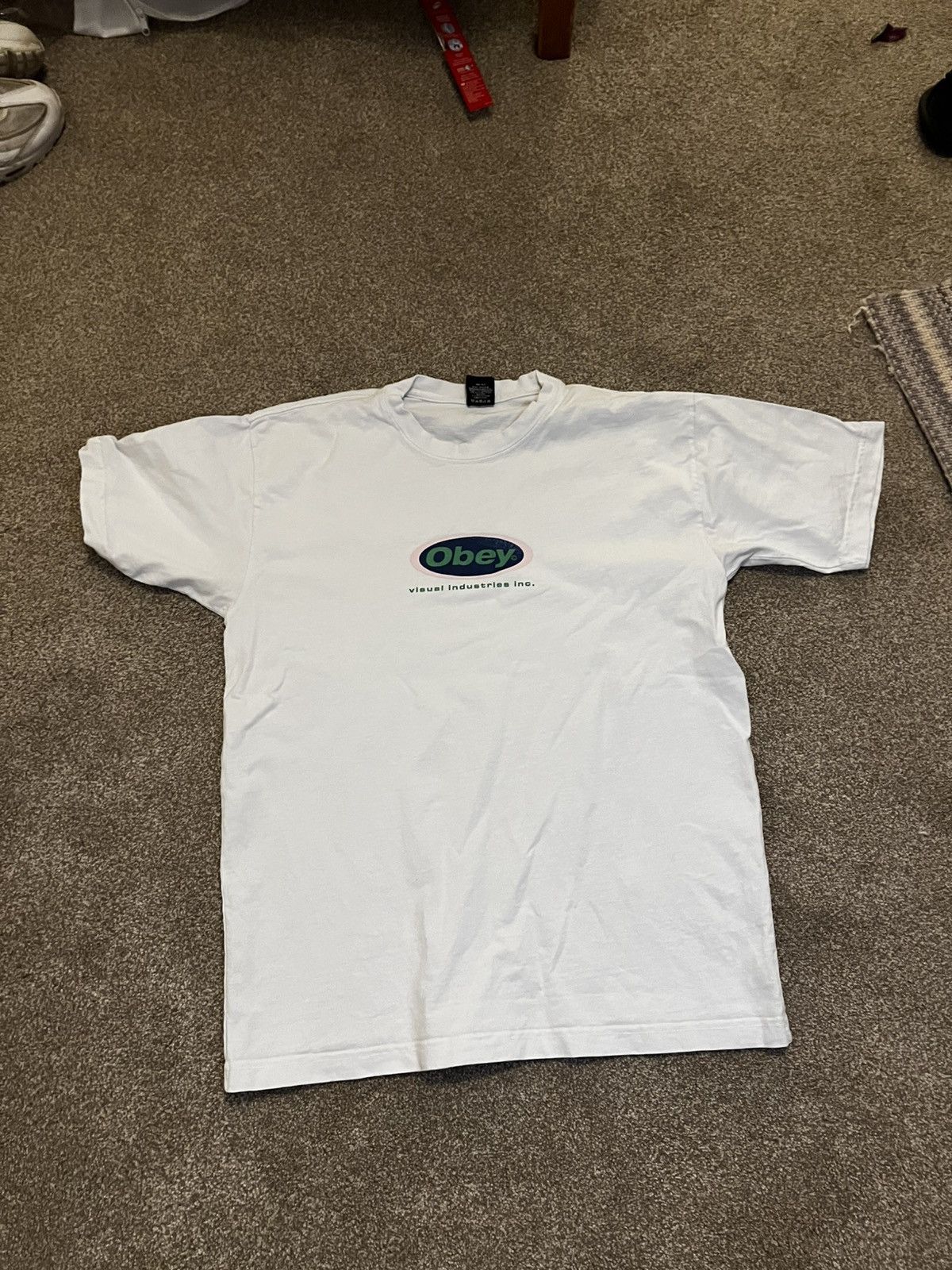 Obey Obey Streetwear T Shirt Size US S / EU 44-46 / 1 - 2 Thumbnail