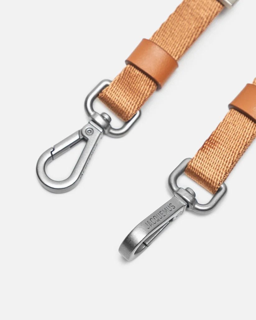 Jacquemus o1s1v1r1oon0925 Le Chiquito Homme in Light Brown Size ONE SIZE - 5 Thumbnail