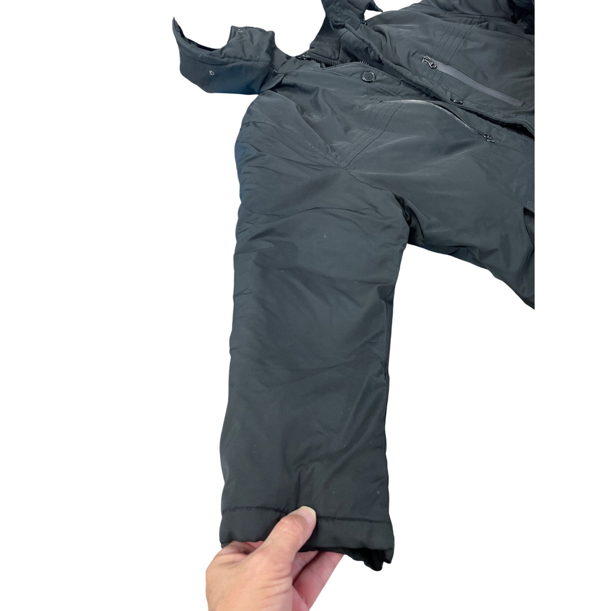 Other Spire Mens Black faux fur Hooded Winter Parka heavy winter c Size US XXL / EU 58 / 5 - 2 Thumbnail