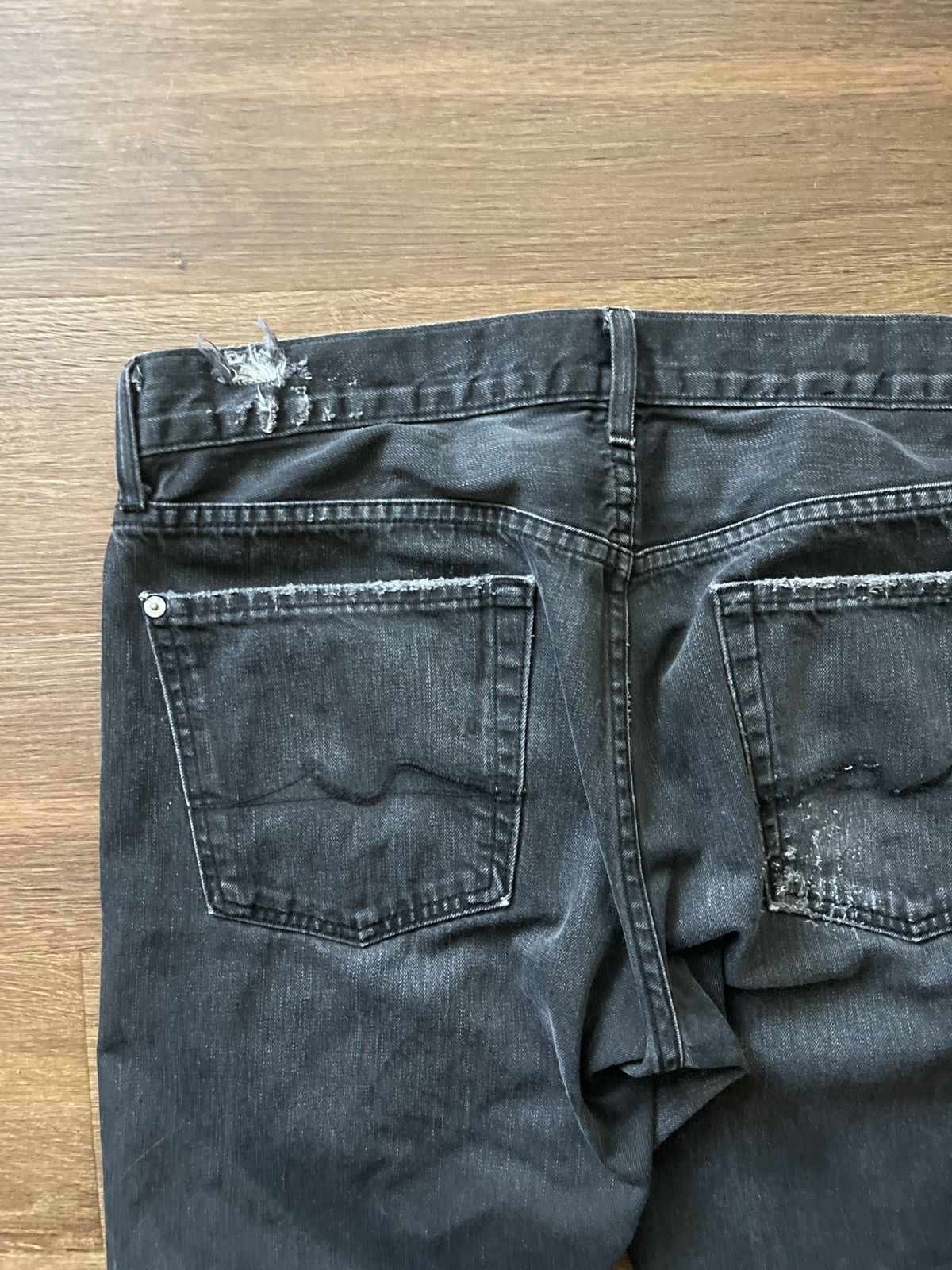 Vintage Y2K baggy custom denim Size US 33 - 5 Thumbnail