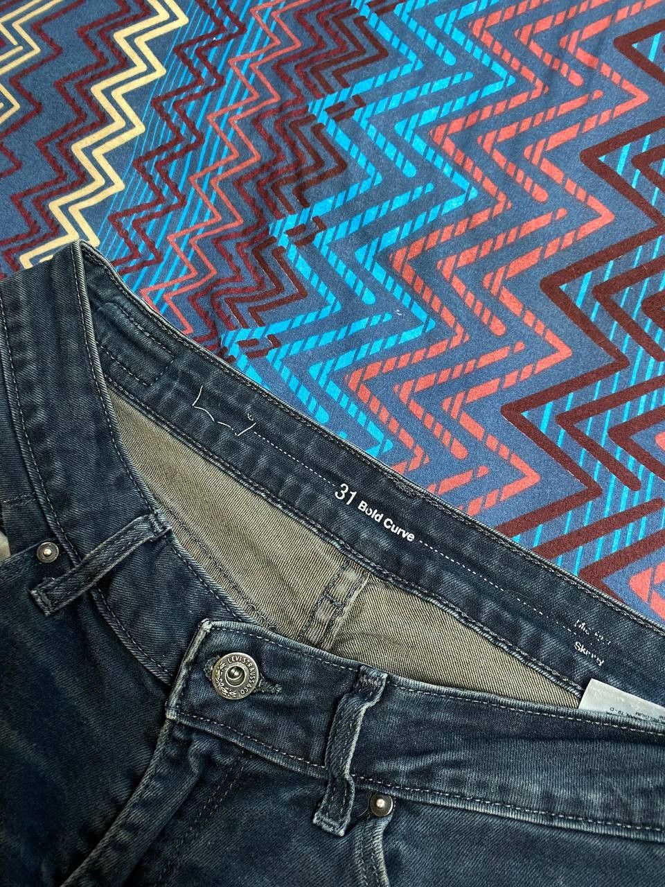 Levi's × Vintage Vintage Levis Thommer Denim Jeans Size 31" - 4 Thumbnail