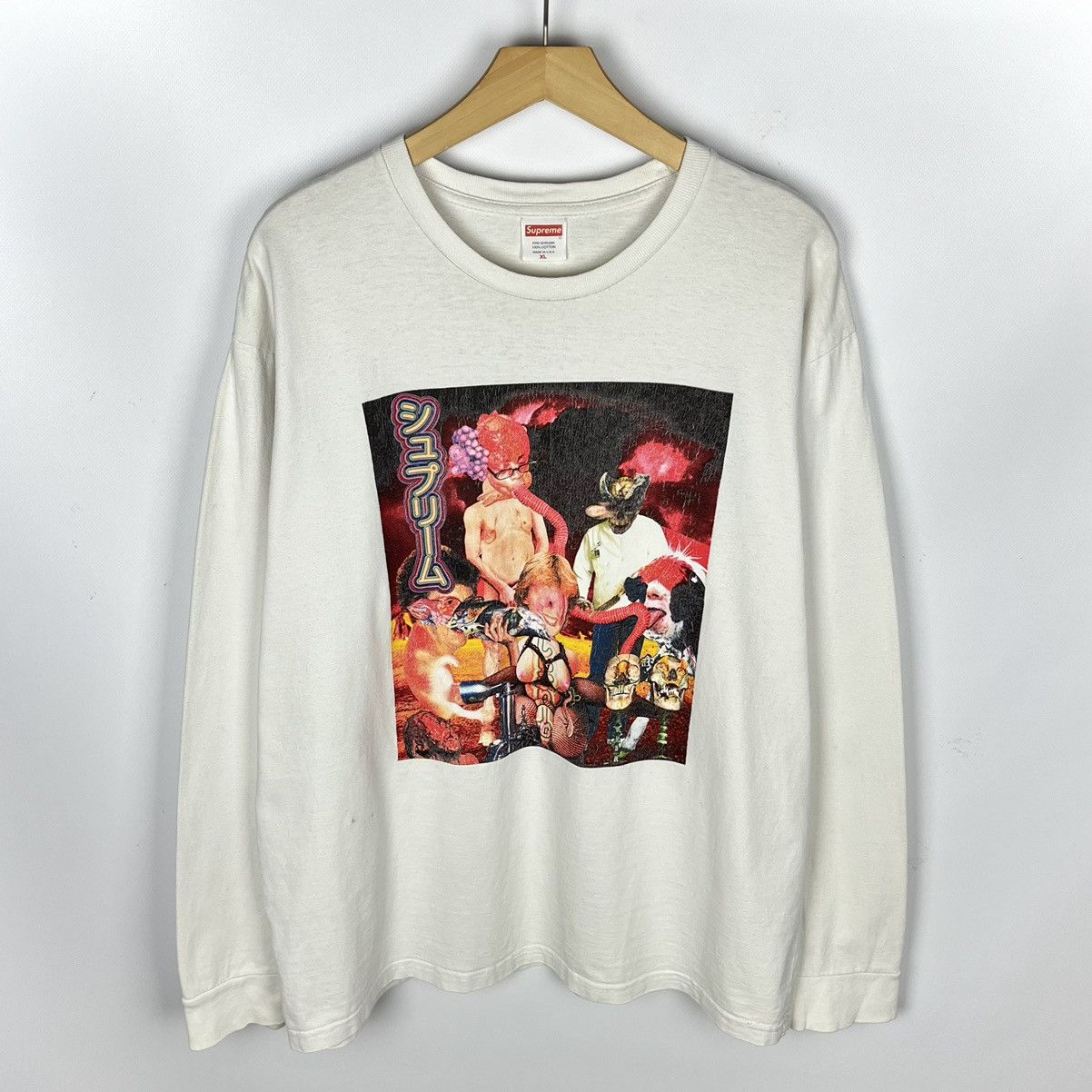 Supreme Supreme Sekintani La Norihiro rare longsleeve shirt SS19 Size US XL / EU 56 / 4 - 1 Thumbnail