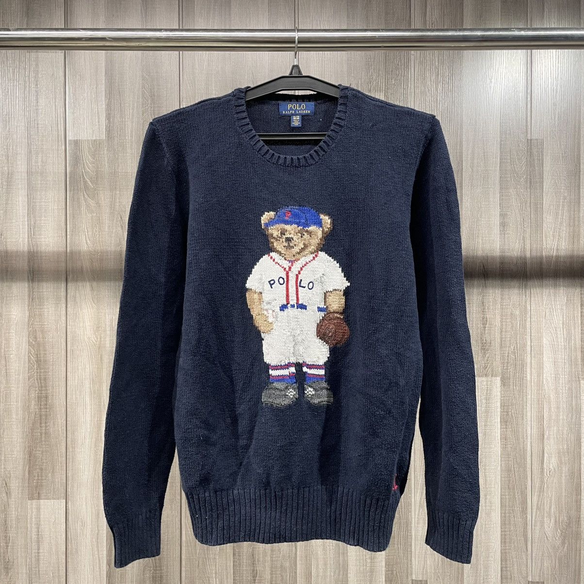 Polo Ralph Lauren polo ralph lauren polo bear sweater Size US XL / EU 56 / 4 - 1 Thumbnail