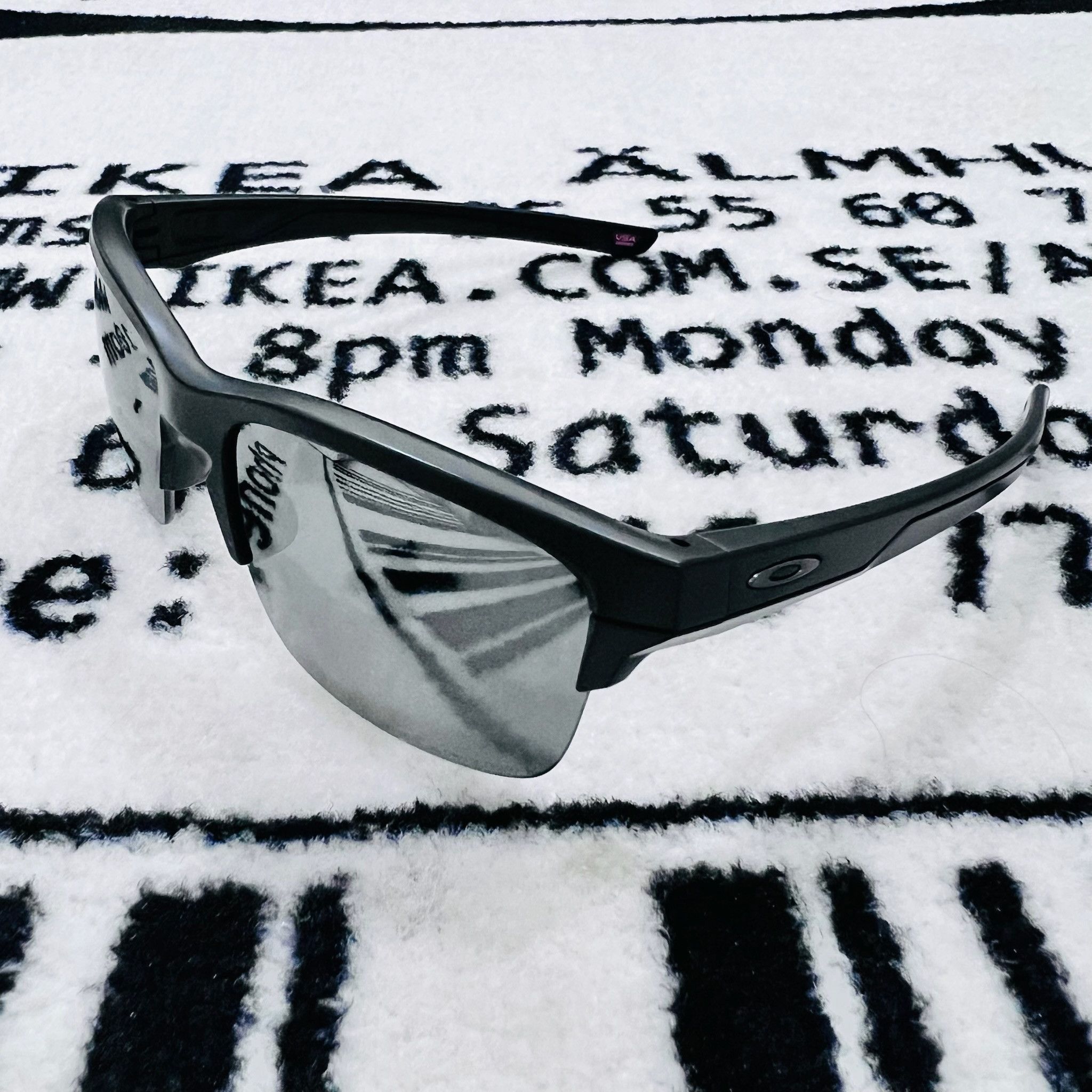 Oakley Oakley Thinklink Black Polarized Lenses and Frame Sunglasses Size ONE SIZE - 2 Thumbnail
