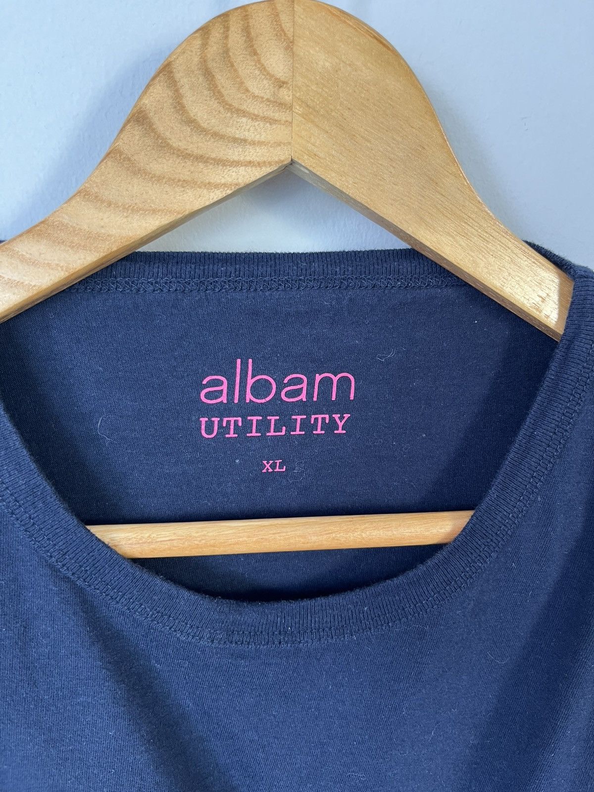 Albam Albam Utility Classic Cotton Short Sleeve Tee Shirt Portugal Size US XL / EU 56 / 4 - 8 Thumbnail