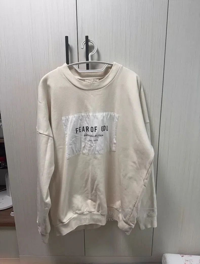 Fear of God Fear of God Season 6 Sweatshirt L. Size US L / EU 52-54 / 3 - 1 Thumbnail