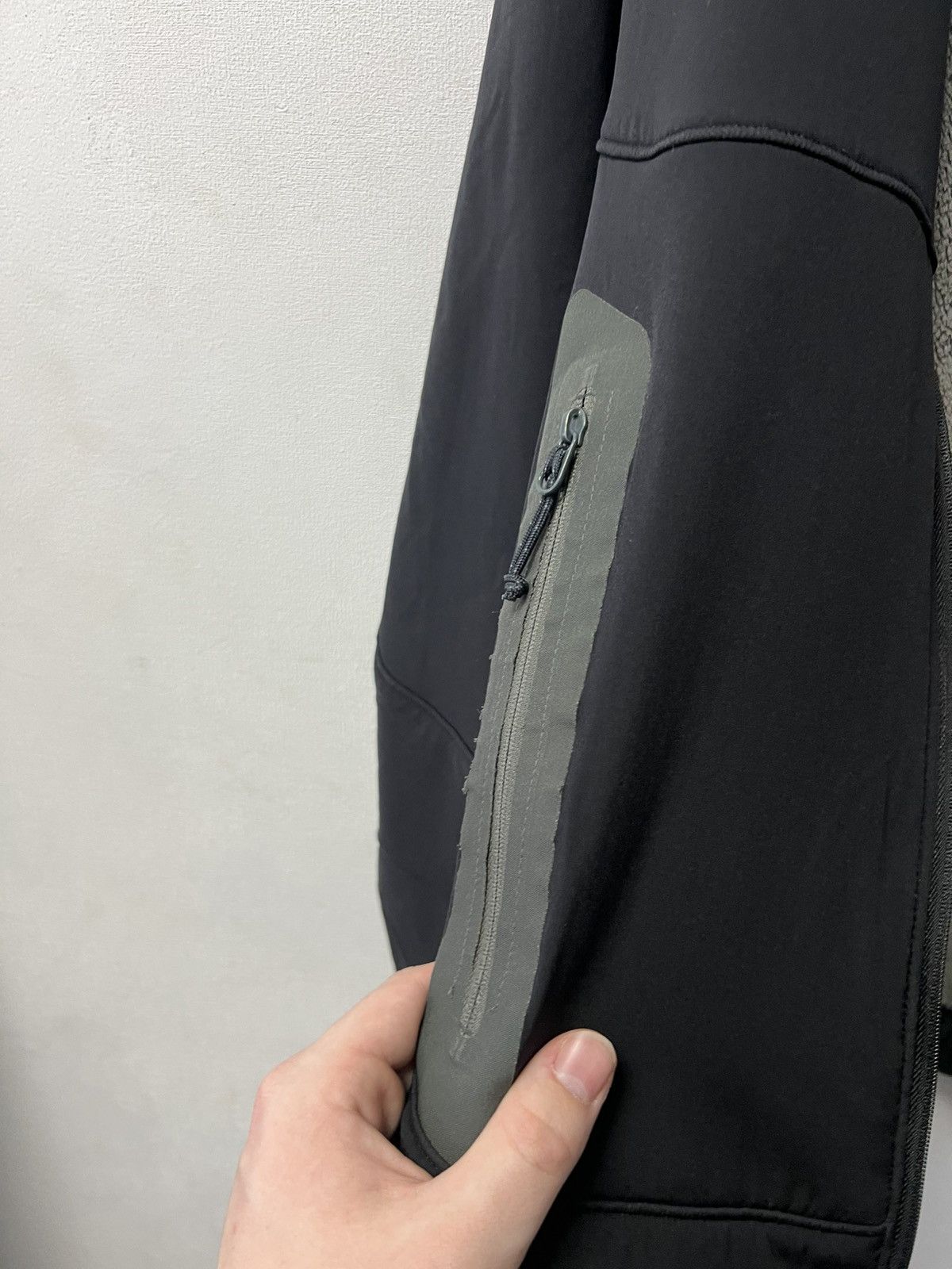 Arc'teryx 2003 ARCTERYX Jacket Soft Shell Fleece Windstopper Size US L / EU 52-54 / 3 - 13 Thumbnail