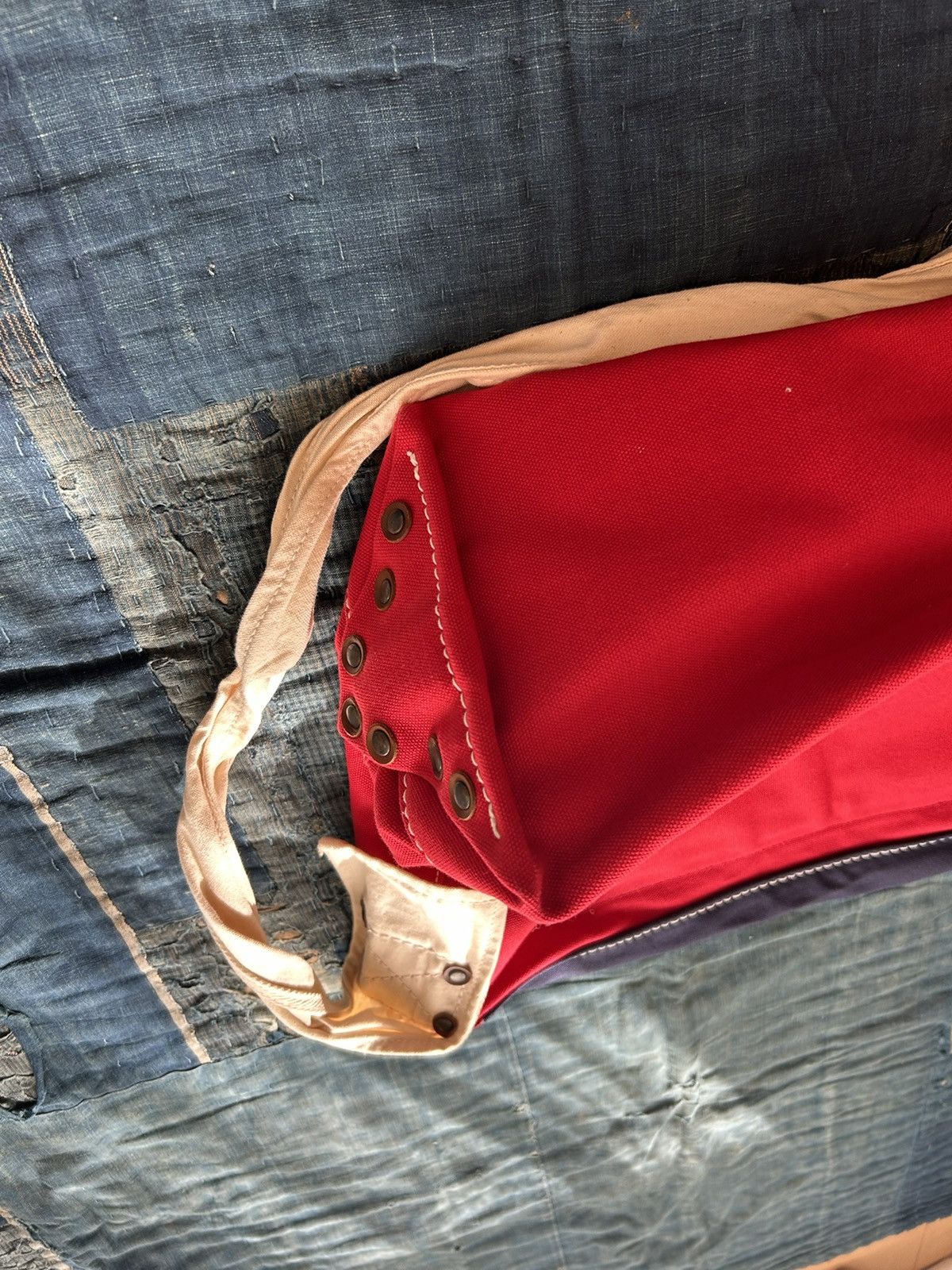 Kapital × Kapital Kountry kapital maritime Cherbourg bag Size ONE SIZE - 4 Thumbnail