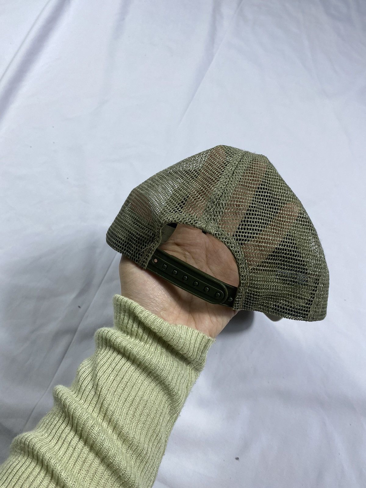 20471120 Ghotic Skull Studded Hat Distressed Size ONE SIZE - 5 Thumbnail