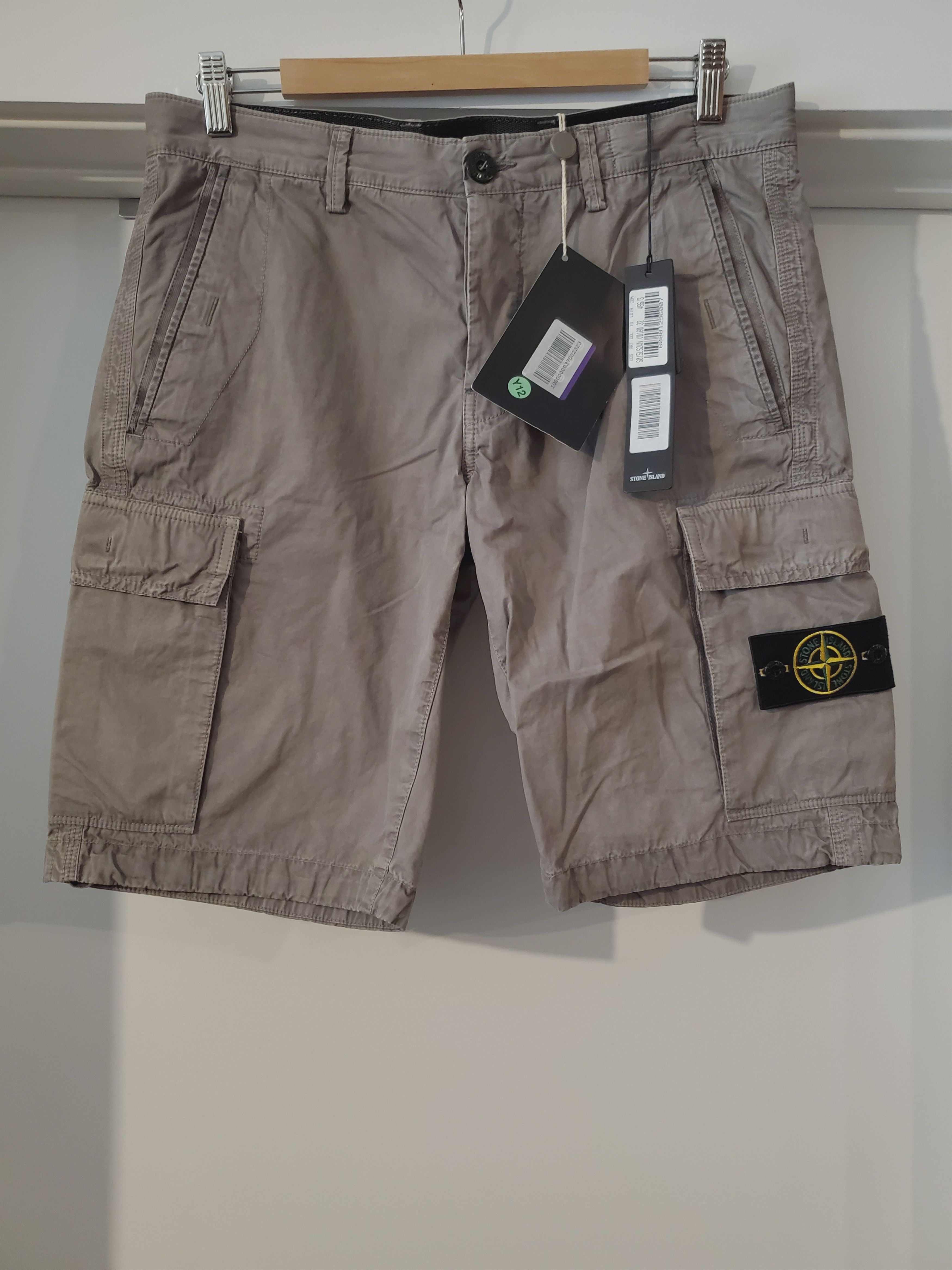 Stone Island Stone Island Garment Dyeing Bermuda Cargo Shorts 32 size Size US 32 / EU 48 - 1 Thumbnail