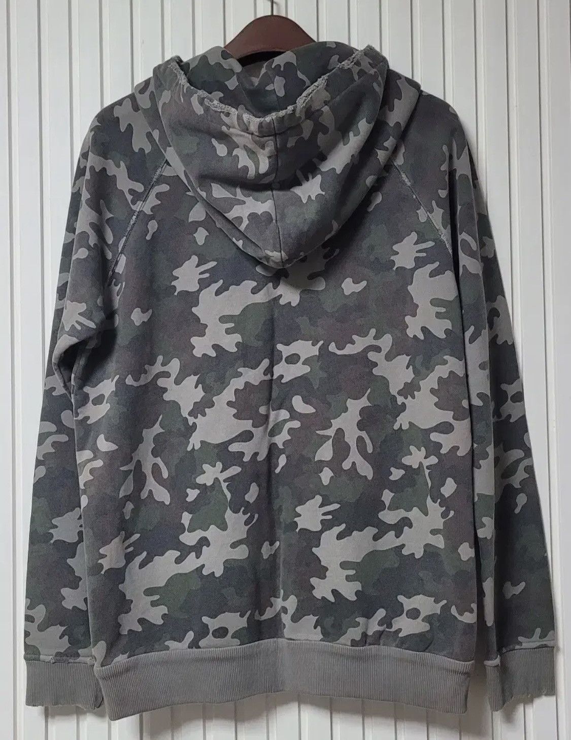 Saint Laurent Paris Saint Laurent Camoflage Zip Hoodie Size US XXL / EU 58 / 5 - 2 Thumbnail