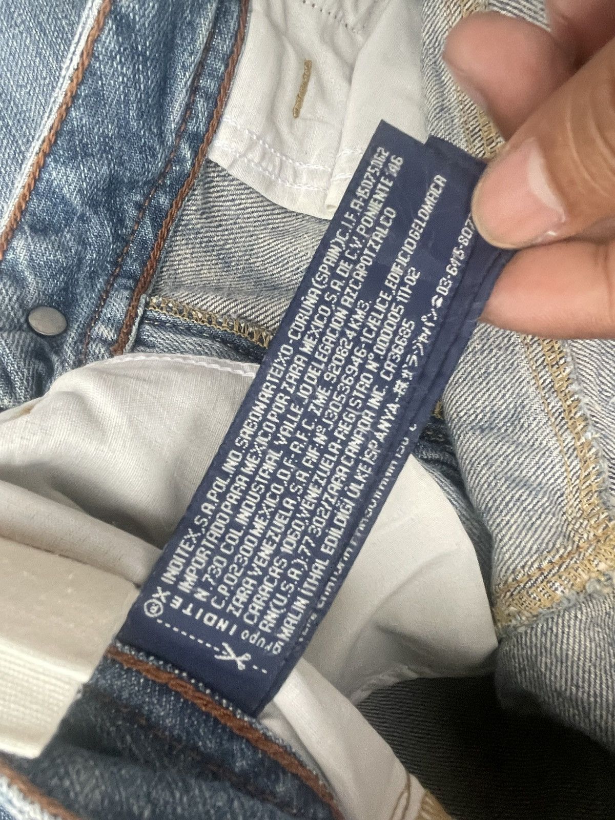 Japanese Brand Fap Flare Denim Size 32" / US 10 / IT 46 - 11 Thumbnail
