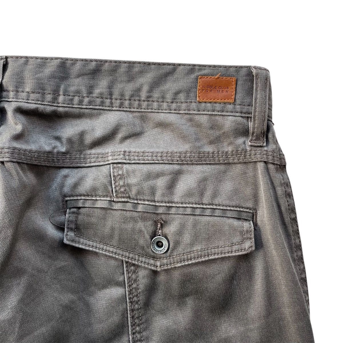 If Six Was Nine 2000s NCFM - Flare Bondage Multipocket Cargo Pants Size US 33 - 10 Thumbnail