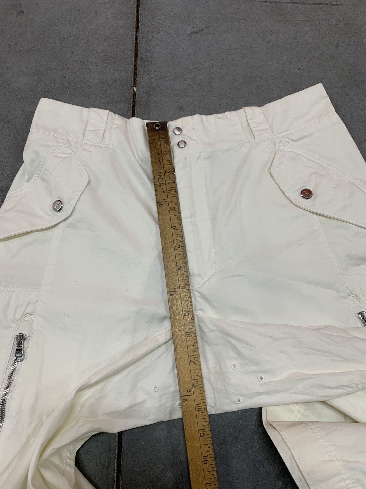 RLX Ralph Lauren Y2K Vintage Parachute Tactical Cargo Flight Pants 33x30 Size US 33 - 17 Thumbnail