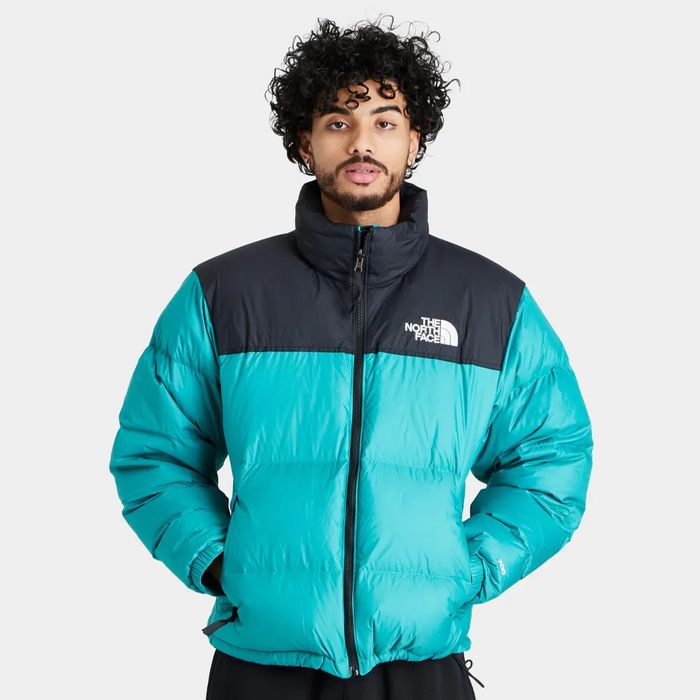 The North Face TNF 1996 Retro Nuptse Jacket in Porcelain Green Grailed