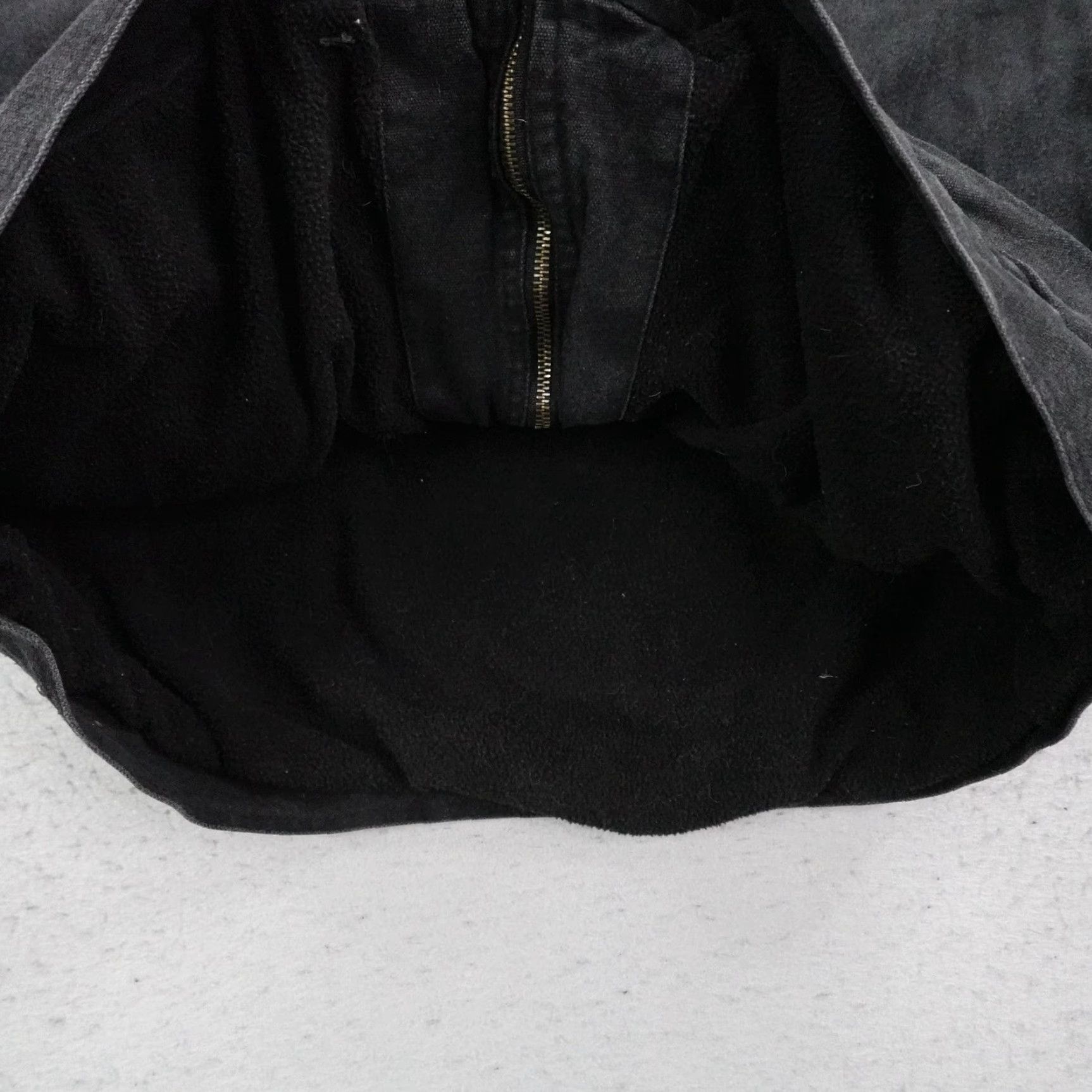 Vintage Matco Tools Jacket Mens XL Black Canvas Fleece Lined Bomber Utility Work Coat Size US XL / EU 56 / 4 - 5 Thumbnail