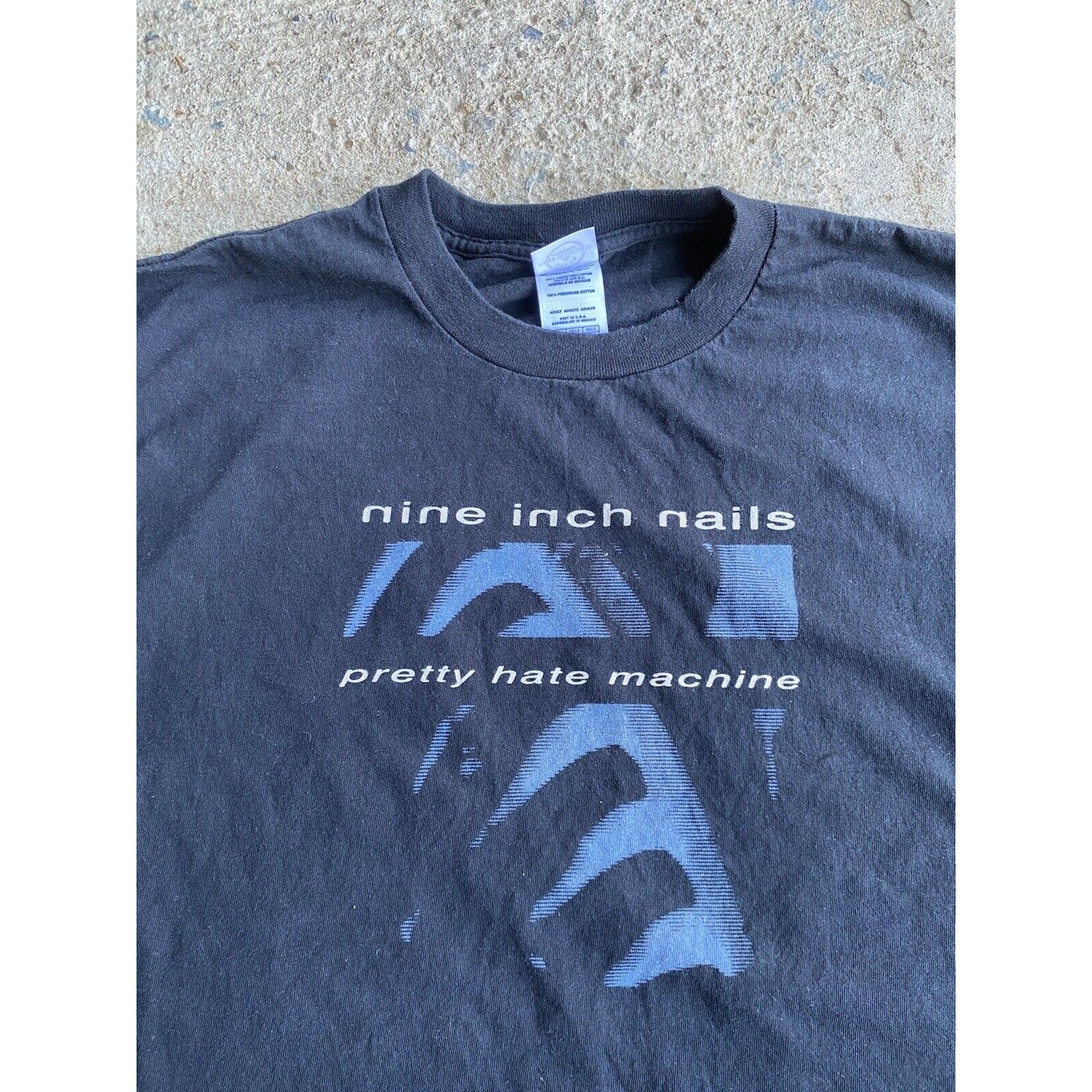 Delta Vintage Nine Inch Nails Pretty Hate Machine Shirt Size 2XL Size US XXL / EU 58 / 5 - 3 Thumbnail