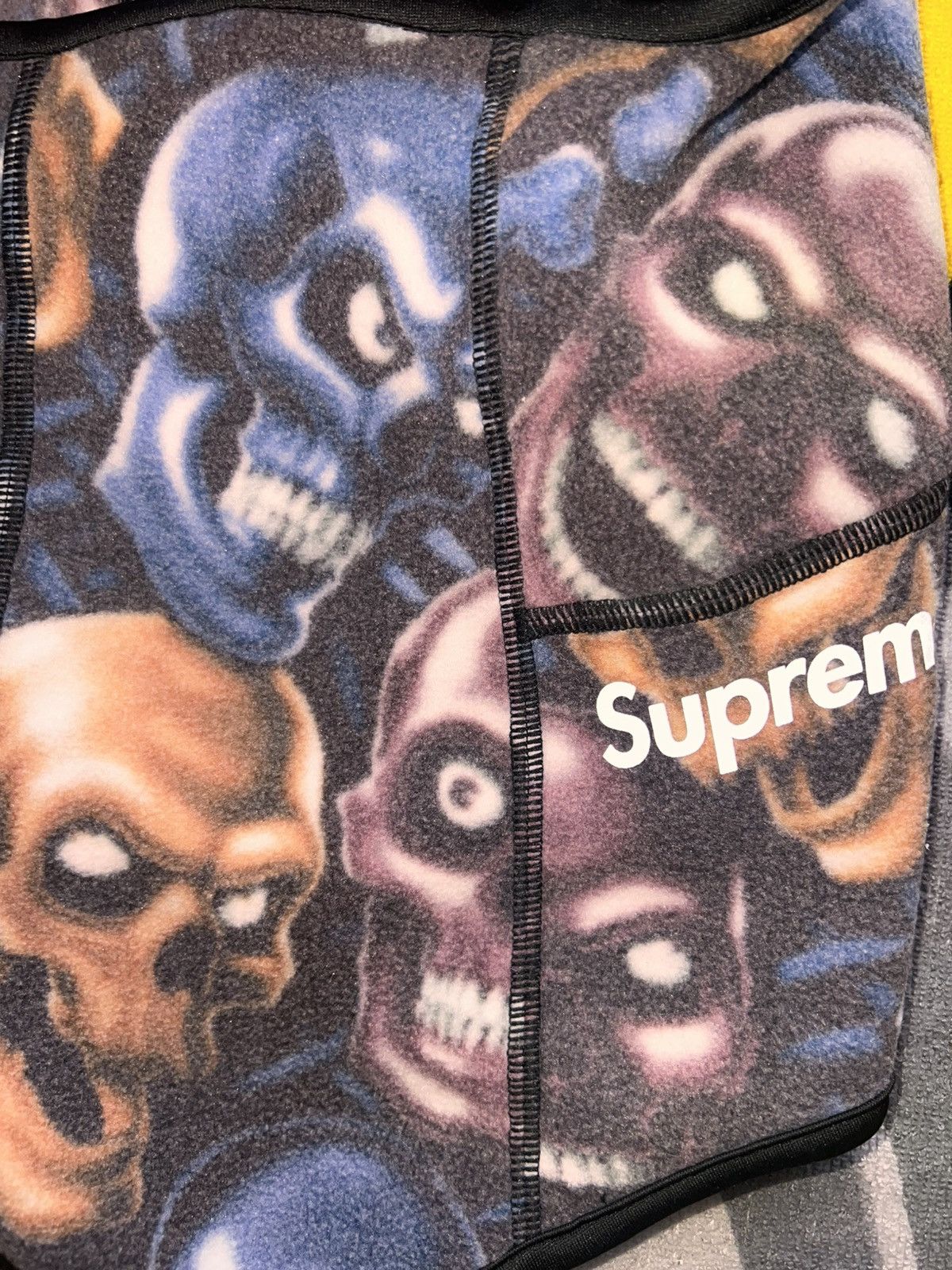 Supreme Supreme Marmot® Skull Pile Fleece Balaclava ski face mask Size ONE SIZE - 15 Thumbnail