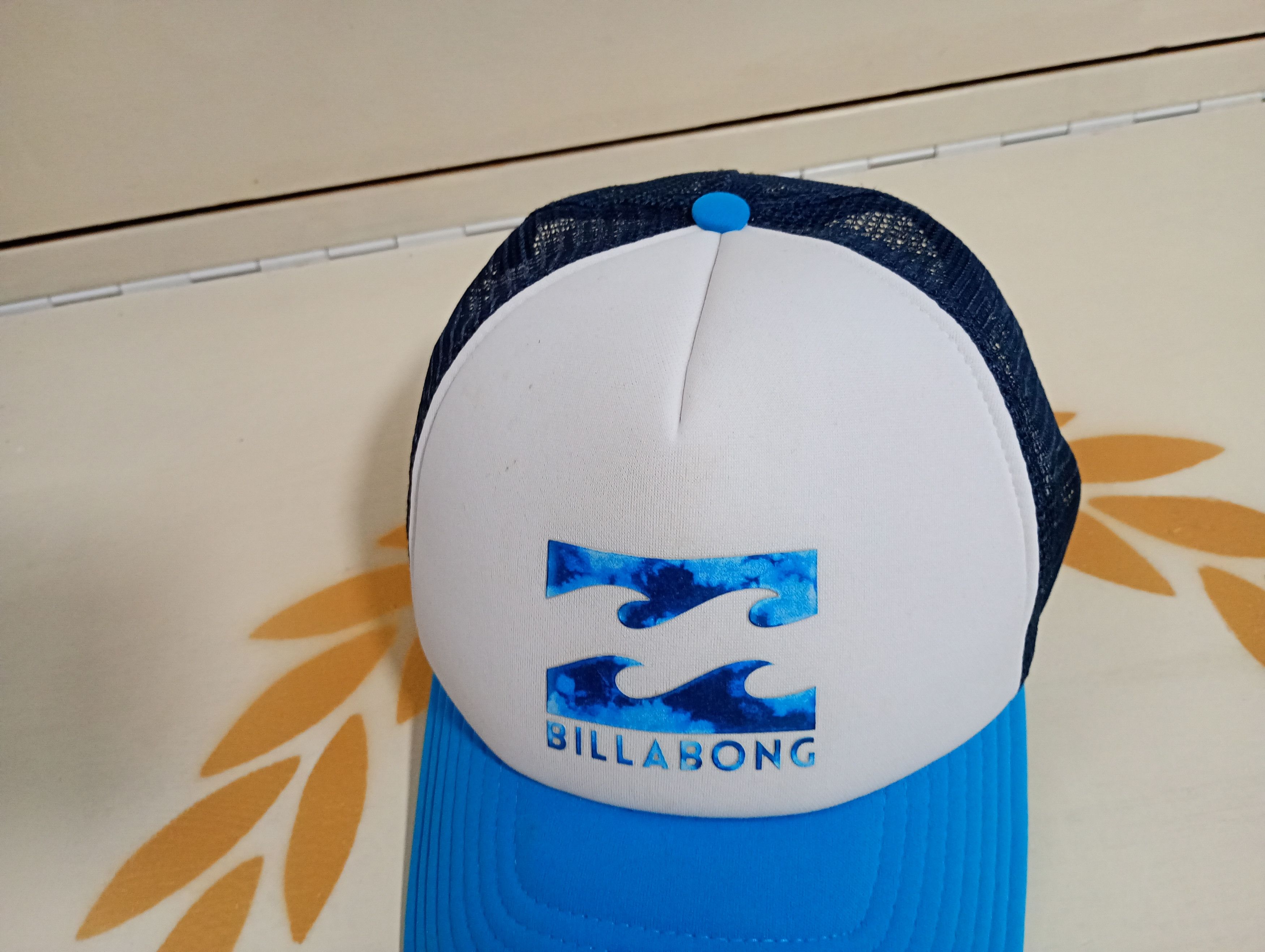 Billabong Billabong Trucker Cap Y2K Size ONE SIZE - 4 Thumbnail