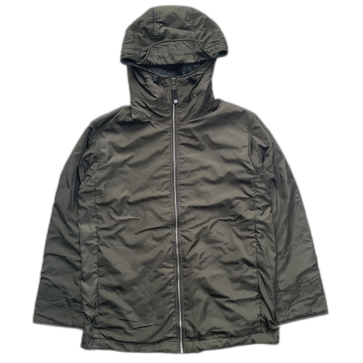 Marithe + Francois Girbaud M+FG casual nylon hooded jacket y2k Size US L / EU 52-54 / 3 - 1 Thumbnail