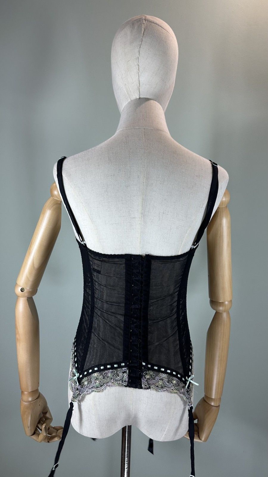 Roberto Cavalli Roberto Cavalli Bustier Lingeria Corset Ribbons Size 42 Size M / US 6-8 / IT 42-44 - 7 Thumbnail