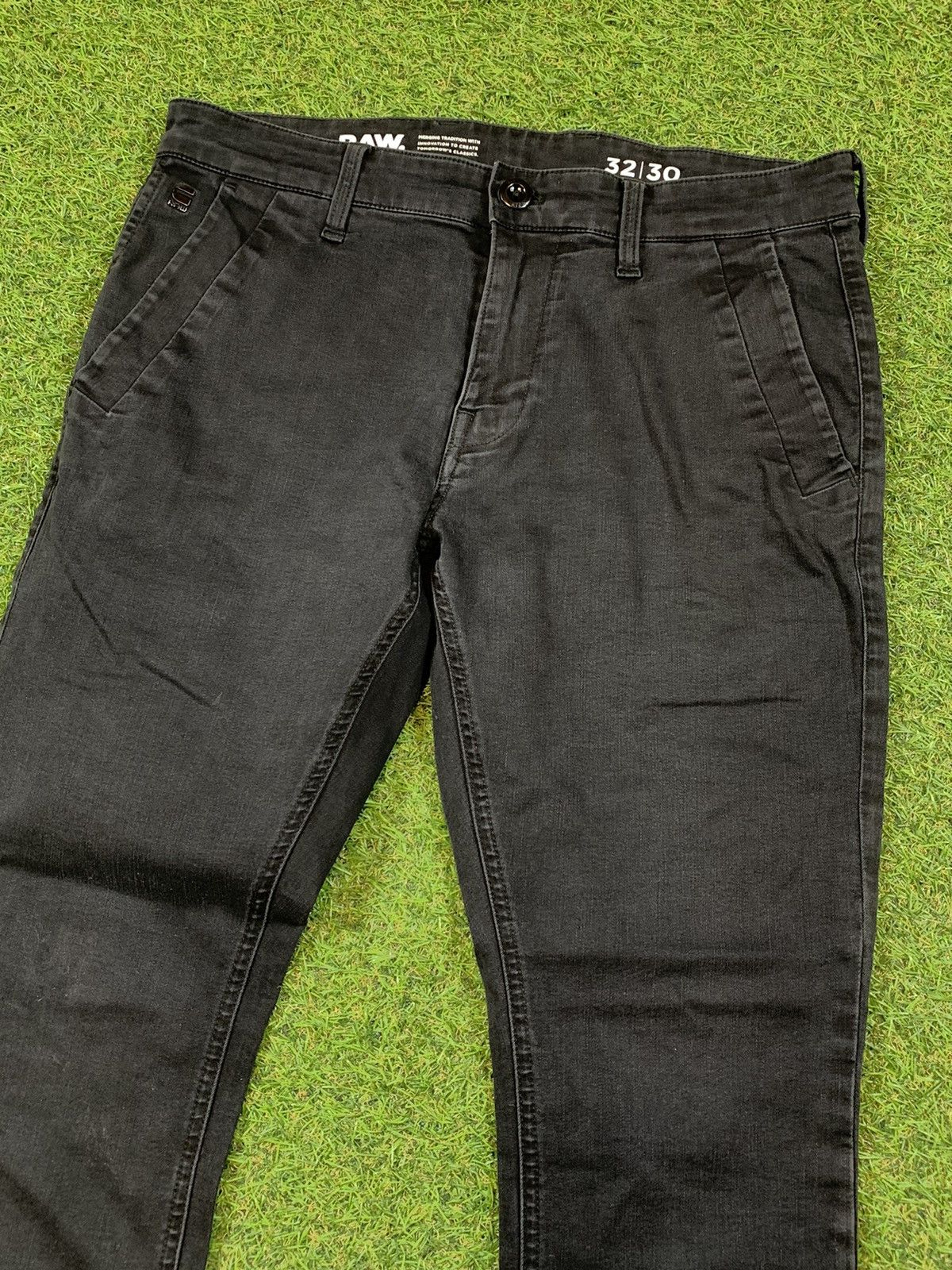 G-Star Vintage Y2K G-Star Raw jeans denim streetwear size 32x30 Size US 30 / EU 46 - 2 Thumbnail