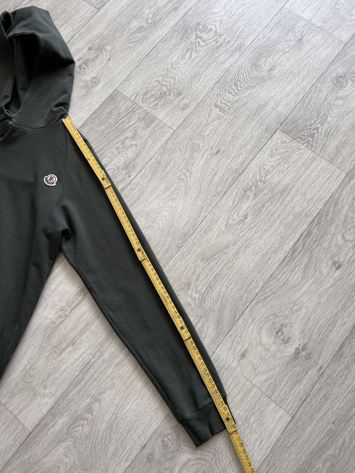 Moncler Moncler Hoodie Sweater Logo Size US S / EU 44-46 / 1 - 11 Thumbnail