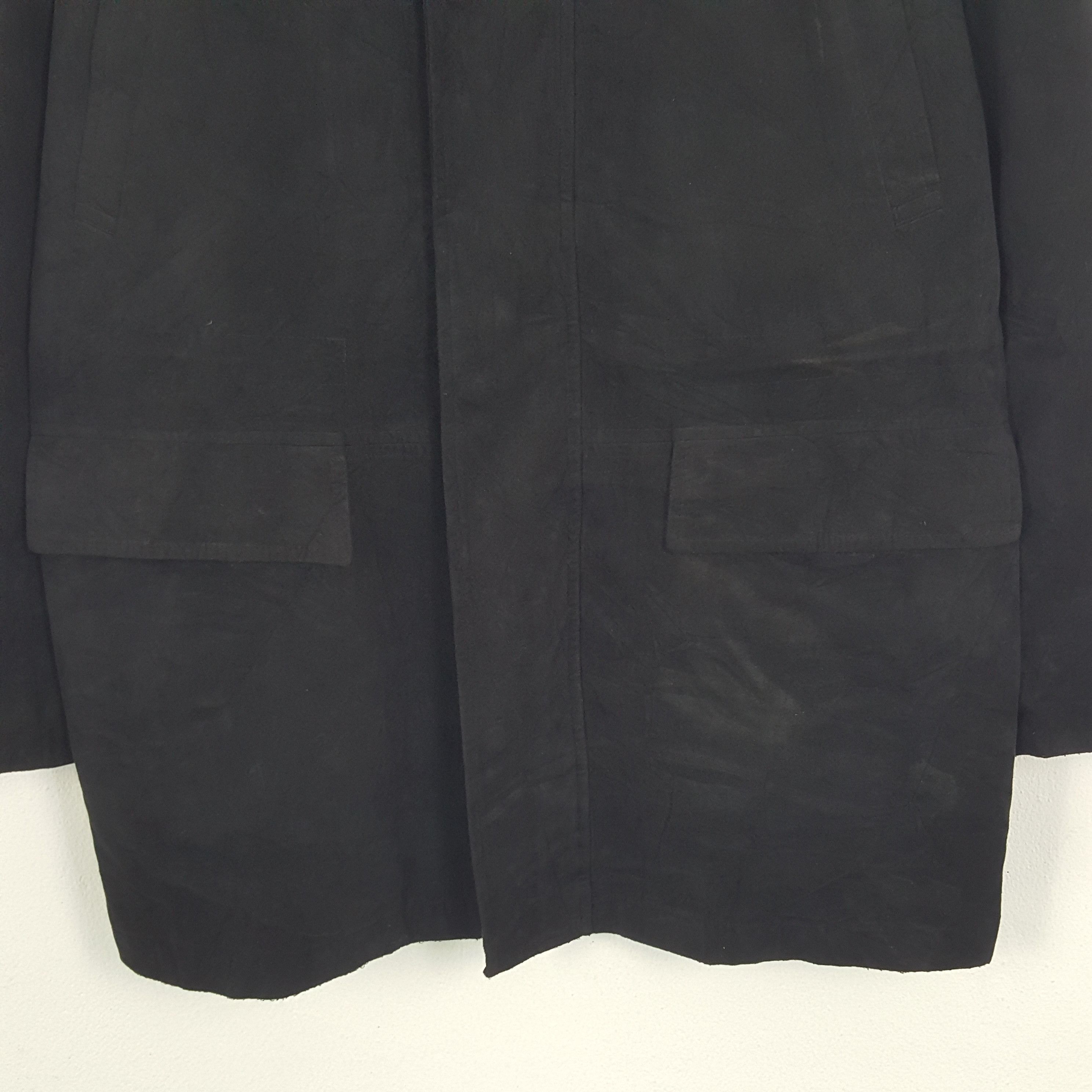 Japanese Brand × Vintage × Yves Saint Laurent Vintage Yves Saint Laurent Pour Homme Faded Zipper Jacket Size US M / EU 48-50 / 2 - 2 Thumbnail