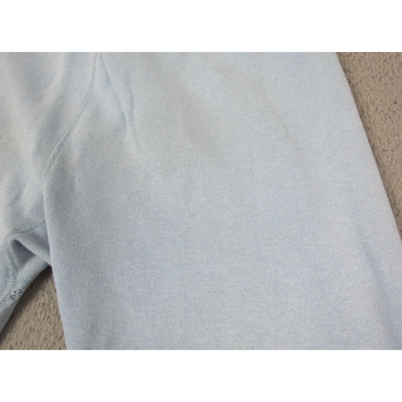 Vintage True Vintage Discus Pants Womens Medium Blue Sweat Jogger Track Fleece 70s 80s Size 32" / US 10 / IT 46 - 4 Thumbnail