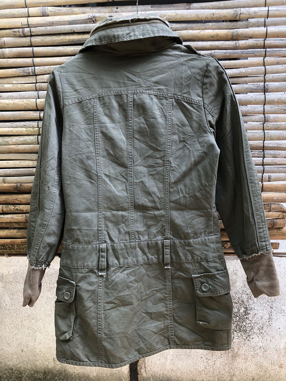 Japanese Brand × Vintage Vintage Japanese Brands Spinash Army Jacket Size M / US 6-8 / IT 42-44 - 13 Thumbnail