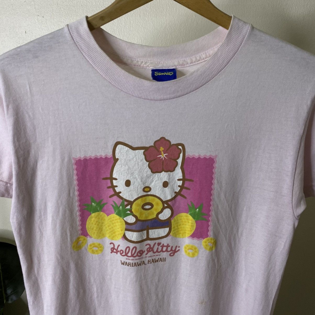 Cartoon Network Vintage 1990s Hello Kitty Sanrio Characters T Shirt Size US S / EU 44-46 / 1 - 2 Thumbnail