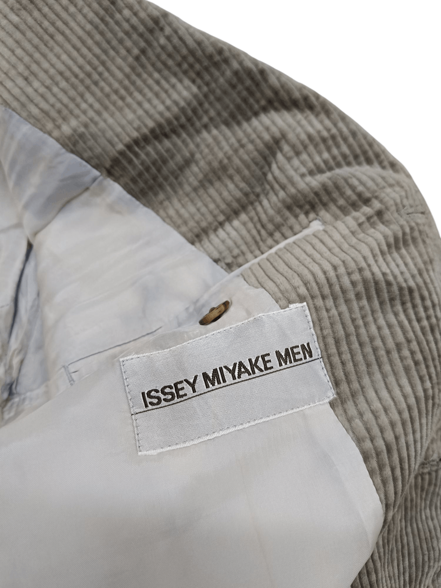 Issey Miyake Issey Miyake Men corduroy blazer jacket Size 40R - 3 Thumbnail