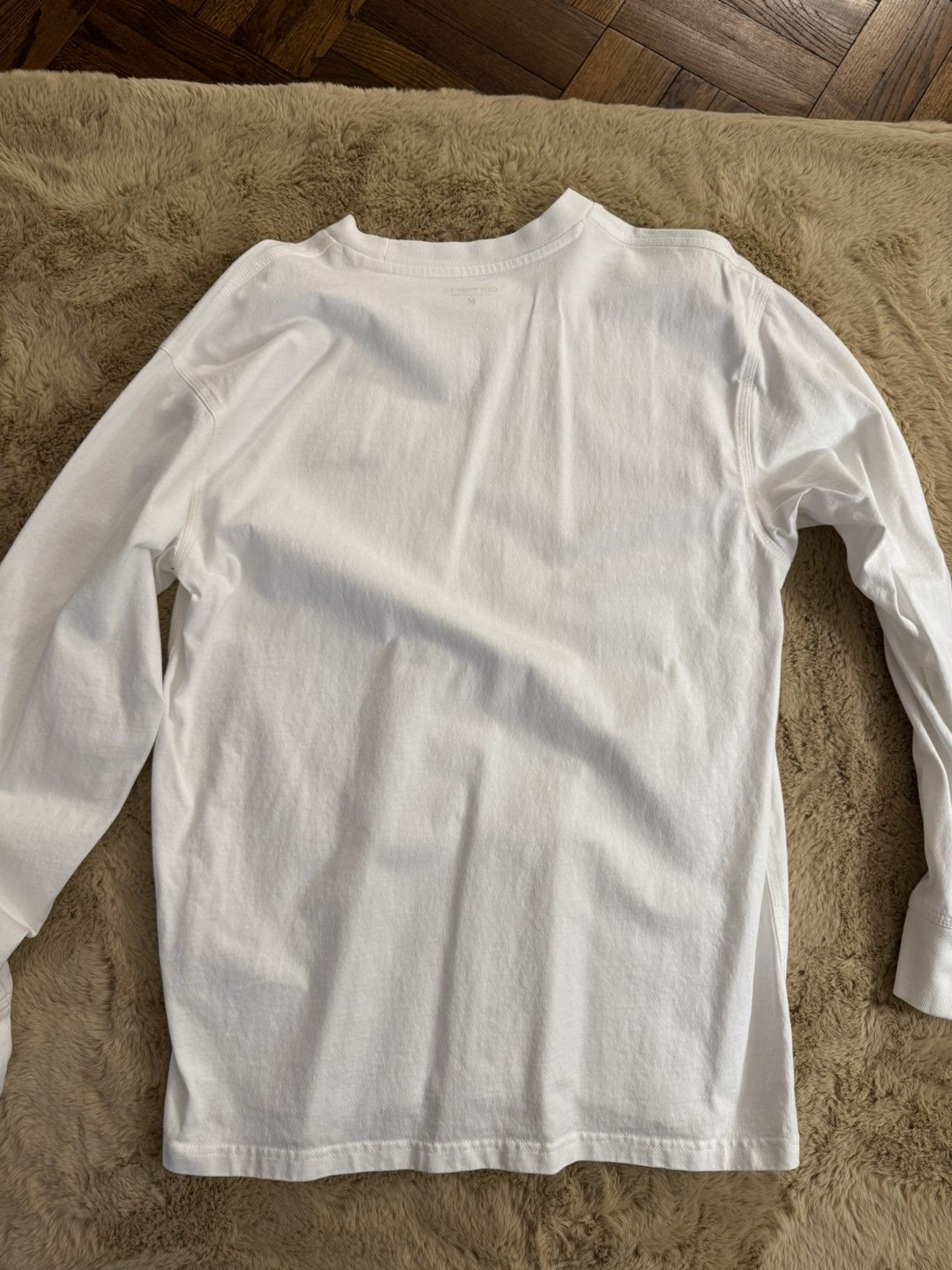 Carhartt Wip Carhartt Work in Progress White Long Sleeve T Shirt Size US M / EU 48-50 / 2 - 4 Thumbnail