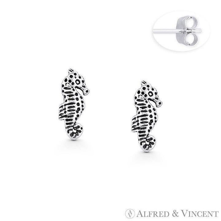 Other Seahorse Ocean Sealife Animal Charm in .925 Sterling Silver Size ONE SIZE - 1 Preview