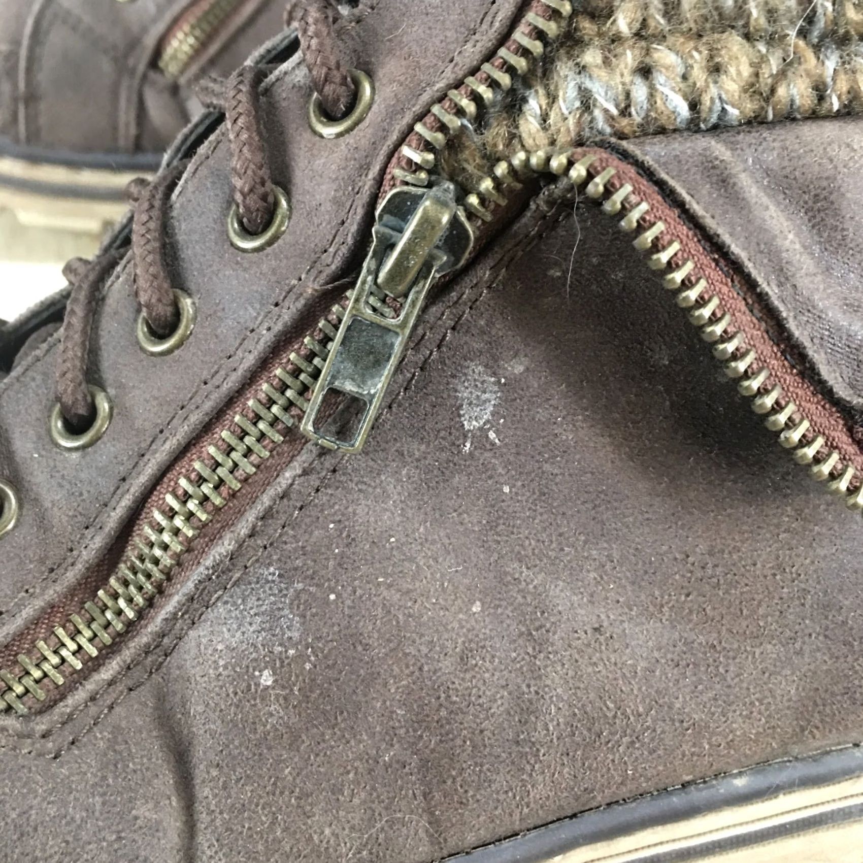 Vintage Cliffs White Mountain Boots Womens 11M Brown Kearny Lace Up Ankle C253352 Size US 11 / IT 41 - 5 Thumbnail