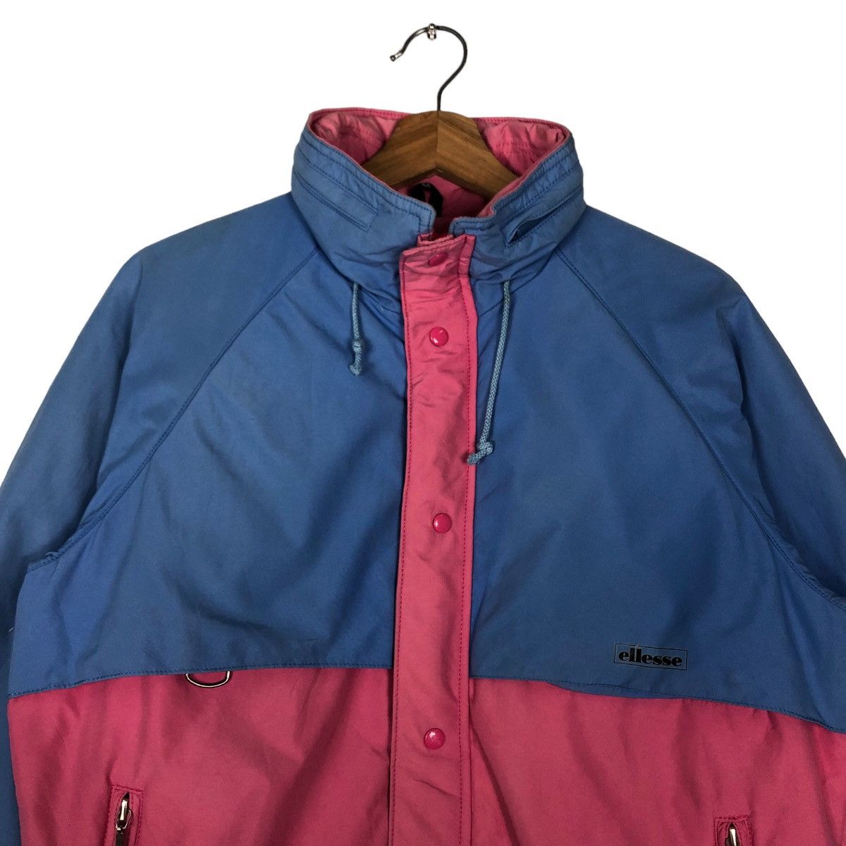 Japanese Brand 🔥Vtg Ski Jacket Bomber Ellesse Big Logo Japan Size US M / EU 48-50 / 2 - 3 Thumbnail